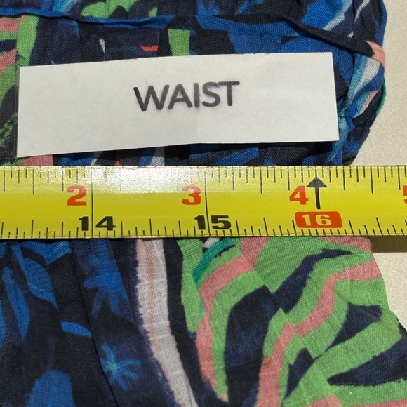 NWOT Anthropologie Peregrine Smocked Flutter Sleeve Midi Dress Sz L Blue Boho - Picture 9 of 12